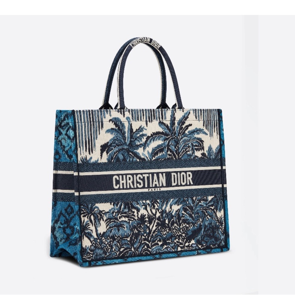 Christian Dior Large Book Tote - Picture 3 of 4